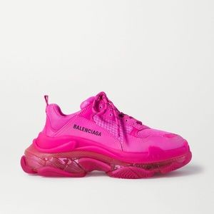 pink balenciaga sneakers